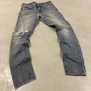 Y2K thrashed bullhead skinny Jeans 30x31